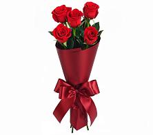 Букет 5 Красных роз Эдлесс Лав #REPLACE_PRED# Цимлянском