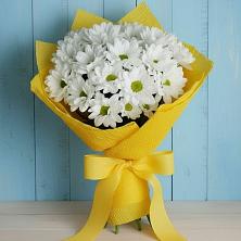 Букет цветов из:  Хризантемы в Цимлянском