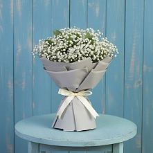 Букет цветов из:  Гипсофила в Цимлянском