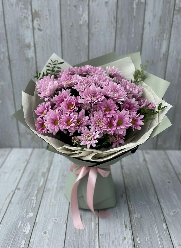 Букет цветов из: Хризантемы в Цимлянском