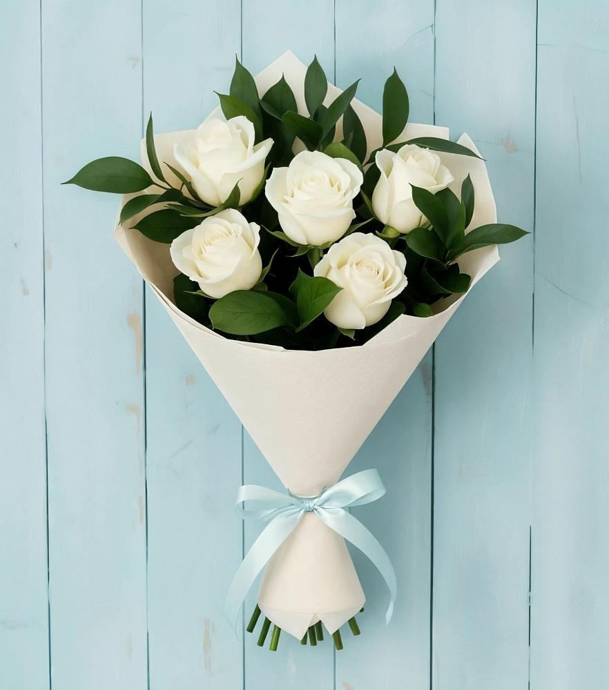 Букет цветов из: Розы в Цимлянском