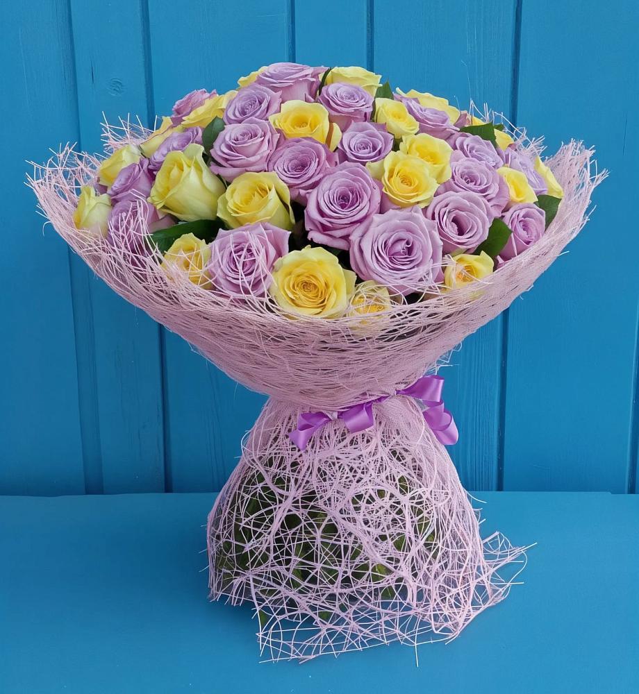 Букет 101 Волшебный Миг в Цимлянском