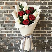 Букет цветов из:  Розы #REPLACE_PRED# Цимлянском