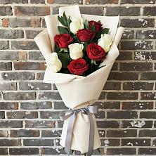 Букет цветов из:  Розы в Цимлянском