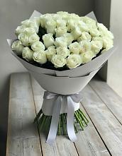 Букет 35 Белых роз в Цимлянском