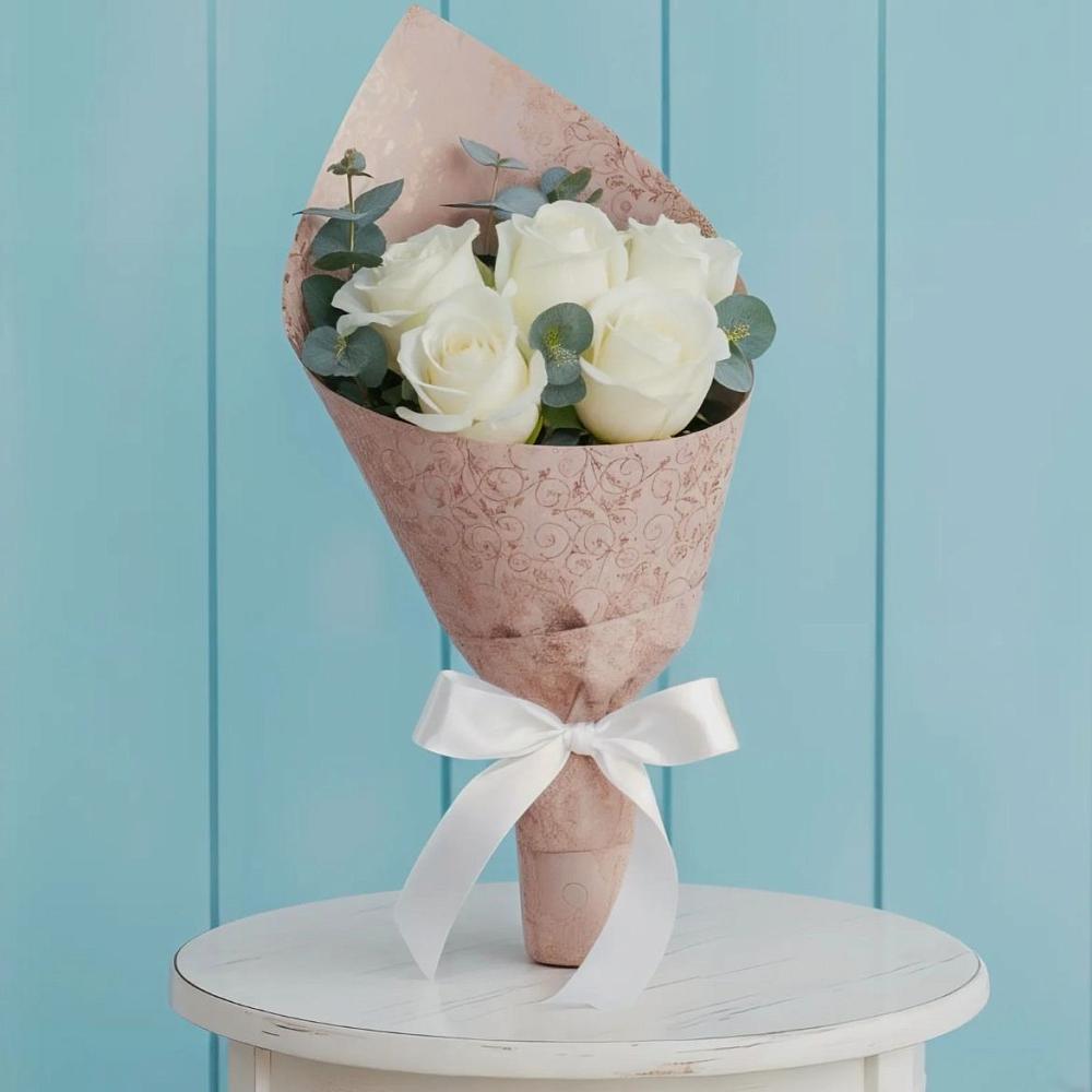 Букет цветов из: Розы в Цимлянском