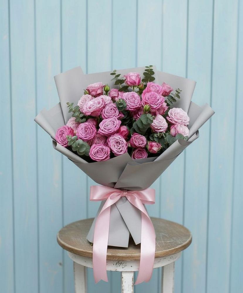 Букет цветов из: Розы в Цимлянском