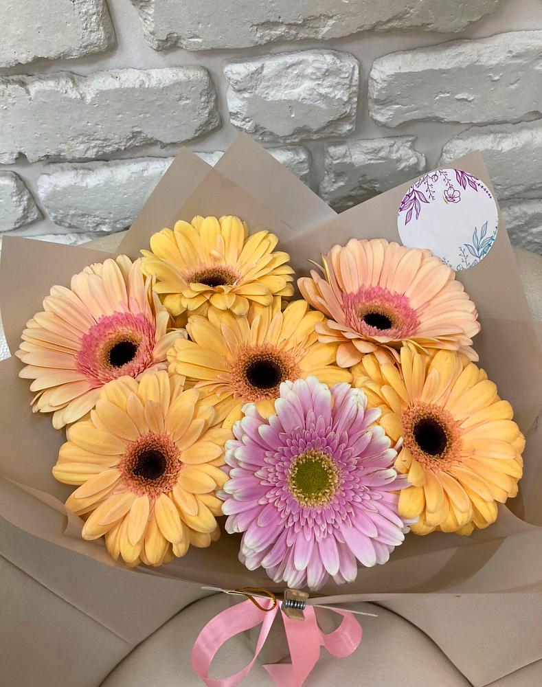 Букет цветов из: Герберы в Цимлянском