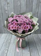 Букет цветов из:  Хризантемы в Цимлянском