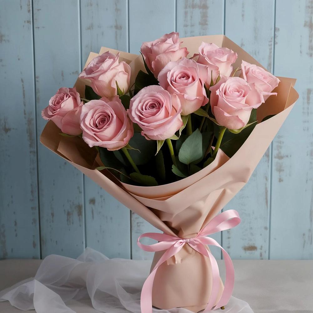 Букет цветов из: Розы в Цимлянском