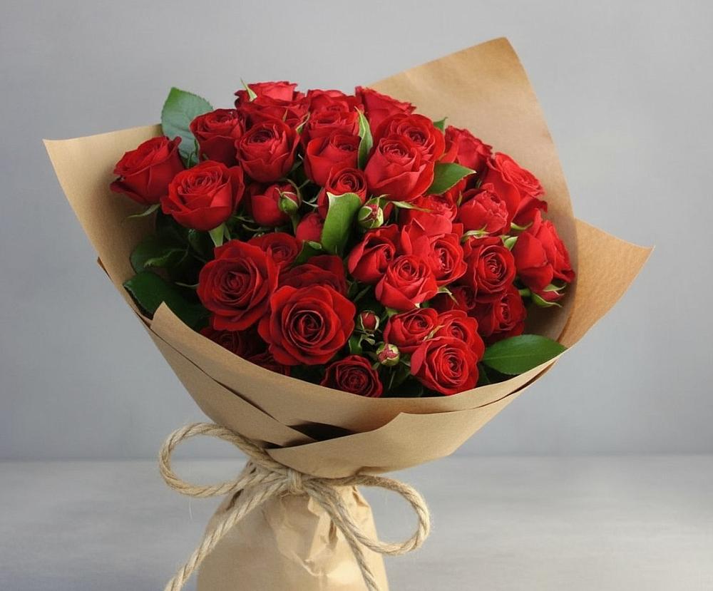 Букет Любовный роман в Цимлянском