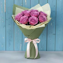 Букет Розы Фёрст Леди в Цимлянском