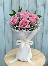 Букет цветов из:  Розы в Цимлянском