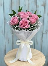 Букет цветов из:  Розы в Цимлянском