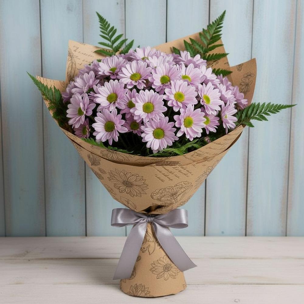 Букет цветов из: Хризантемы в Цимлянском