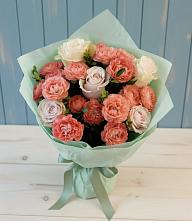 Букет цветов из:  Розы в Цимлянском