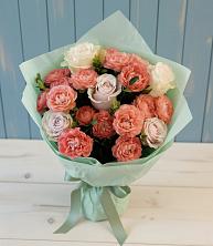 Букет цветов из:  Розы в Цимлянском