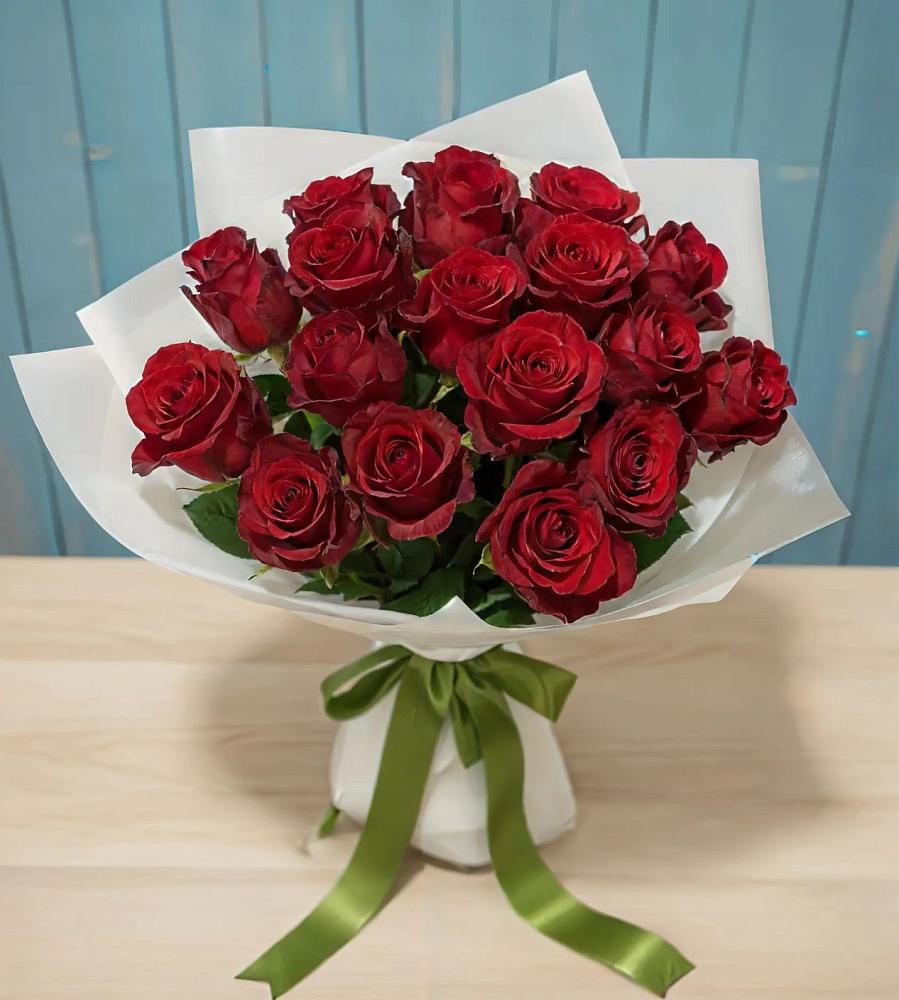 Букет Красные розы в Цимлянском