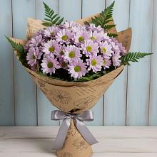 Букет цветов из:  Хризантемы в Цимлянском