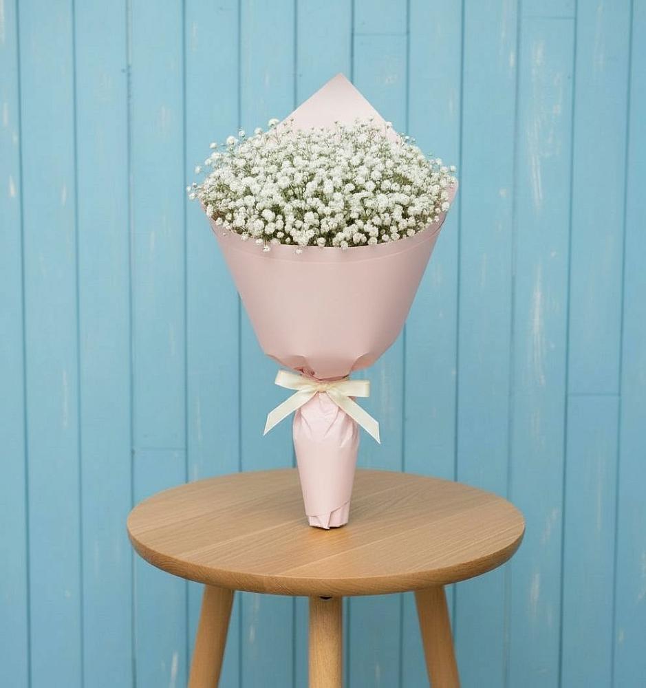 Букет цветов из: Гипсофила в Цимлянском