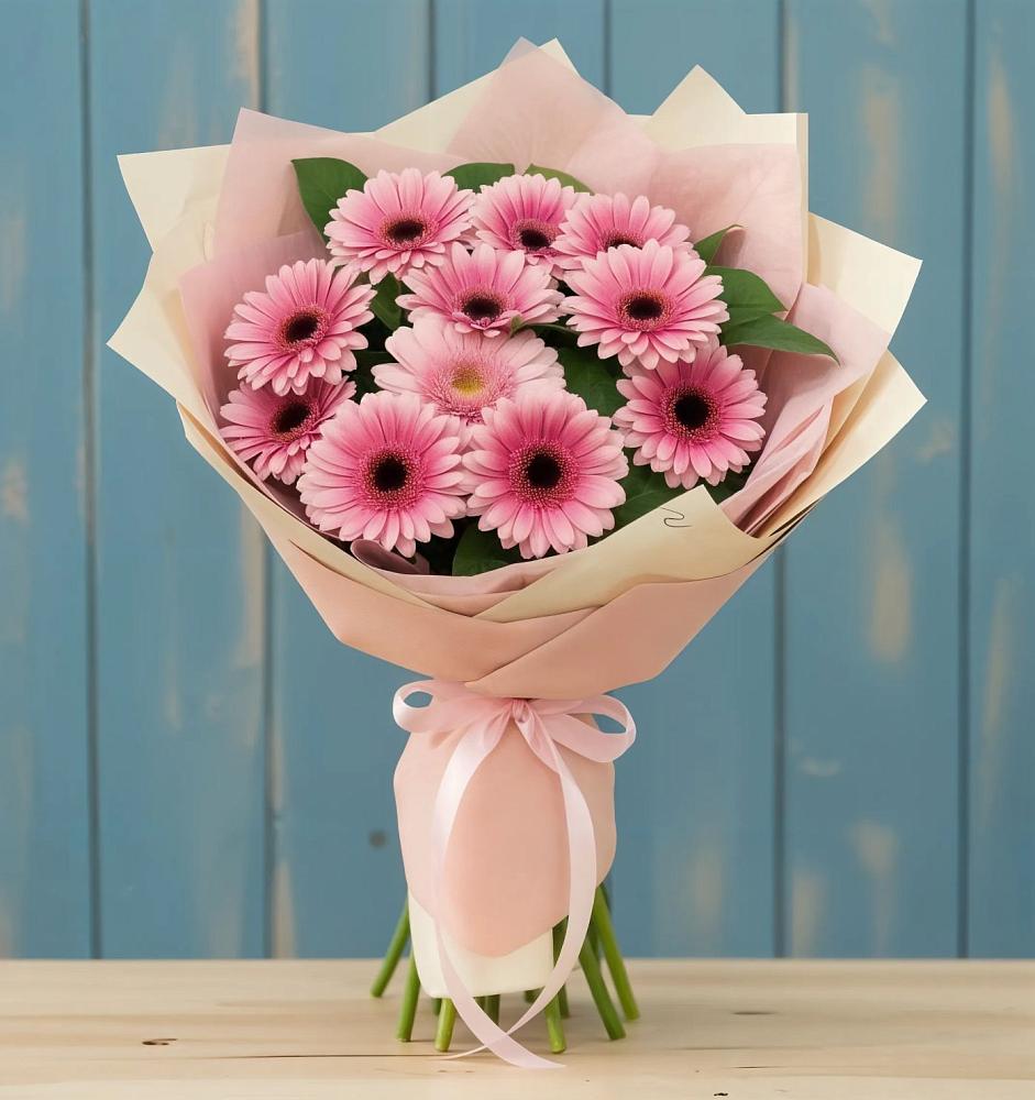 Букет цветов из: Герберы в Цимлянском