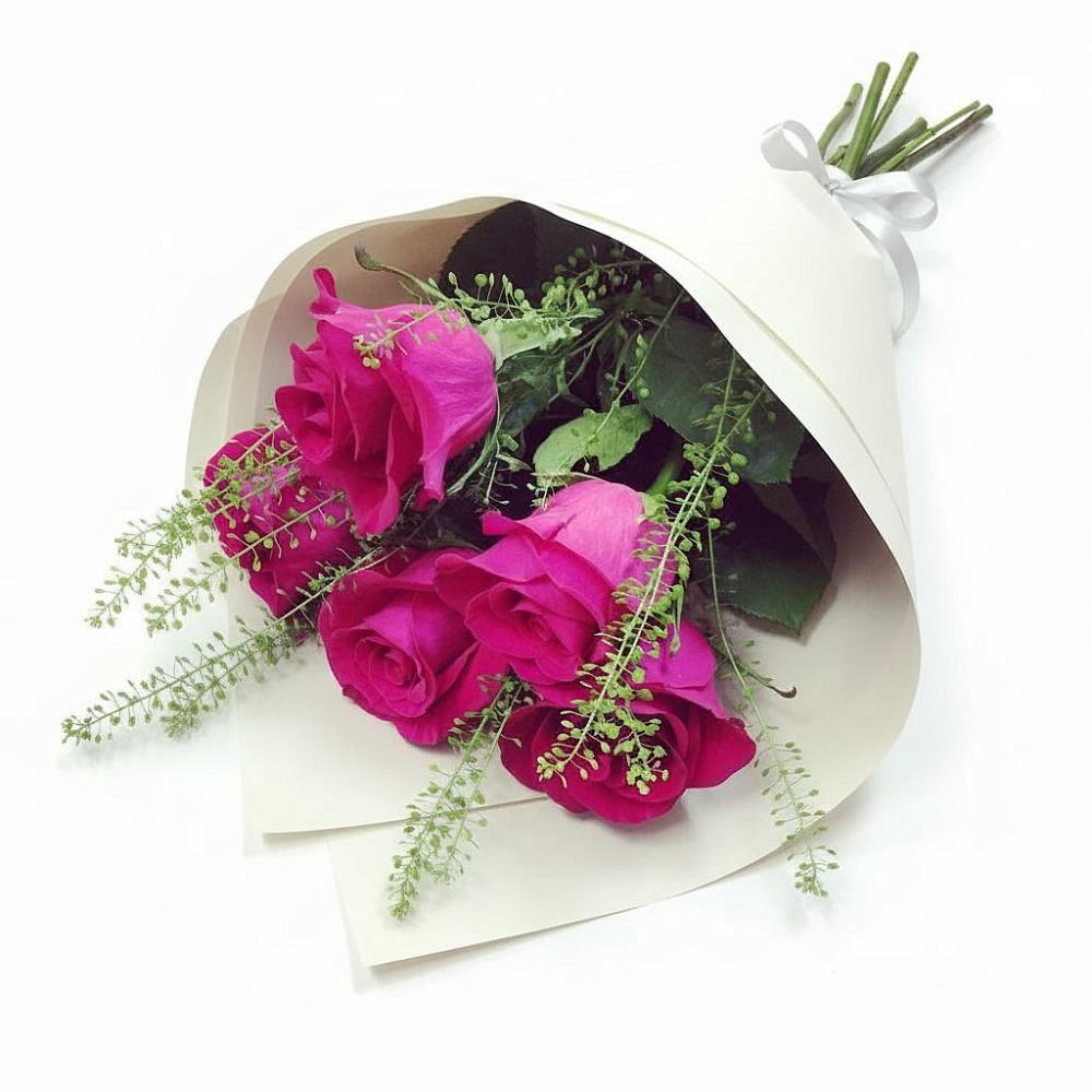 Букет цветов из: Розы в Цимлянском