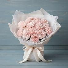 Букет цветов из:  Гвоздики в Цимлянском