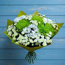 Букет цветов из:  Хризантемы в Цимлянском