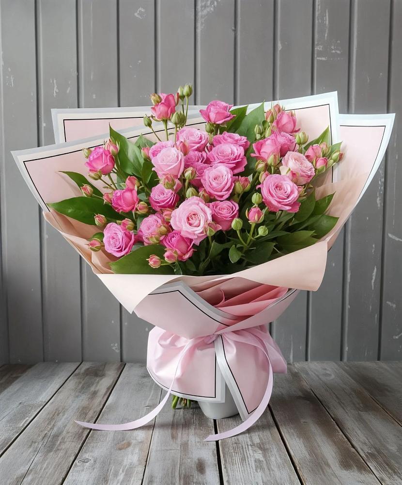 Букет Розовый кустик в Цимлянском