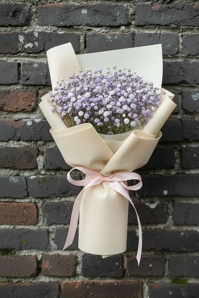 Букет цветов из: Гипсофила в Цимлянском