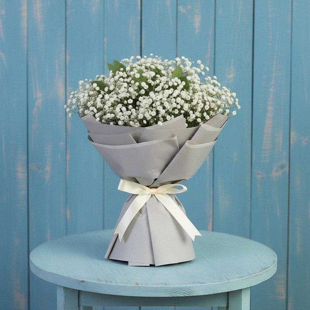 Букет цветов из: Гипсофила в Цимлянском