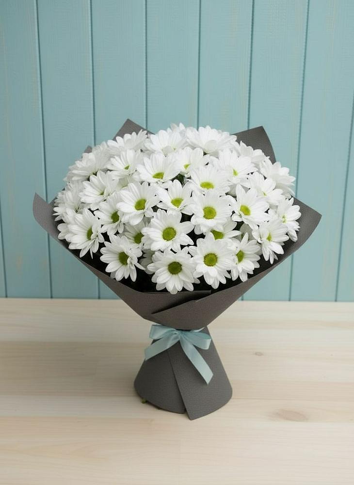 Букет цветов из: Хризантемы в Цимлянском