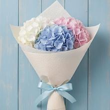 Букет цветов из:  Гортензия в Цимлянском
