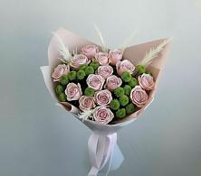 Букет цветов из:  Розы и Хризантемы в Цимлянском