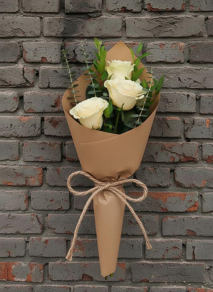 Букет цветов из: Розы в Цимлянском