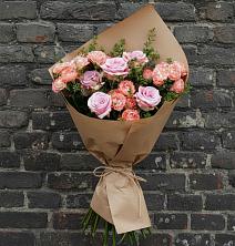 Букет цветов из:  Розы в Цимлянском