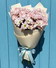 Букет цветов из:  Хризантемы в Цимлянском