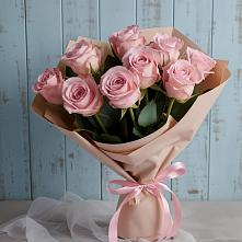 Букет цветов из:  Розы #REPLACE_PRED# Цимлянском