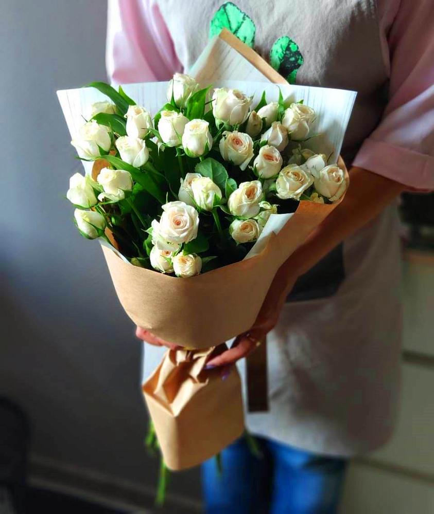 Букет цветов из: Розы в Цимлянском