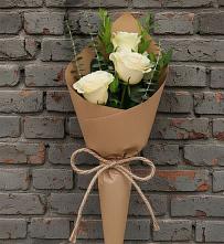 Букет цветов из:  Розы в Цимлянском