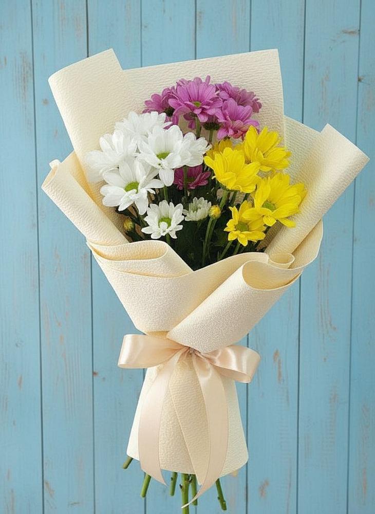 Букет цветов из: Хризантемы в Цимлянском