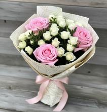 Букет цветов из:  Розы в Цимлянском