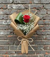 Букет цветов из:  Розы в Цимлянском