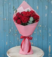 Букет цветов из:  Розы в Цимлянском