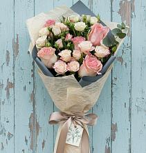 Букет цветов из:  Розы в Цимлянском