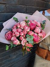 Букет цветов из:  Розы в Цимлянском