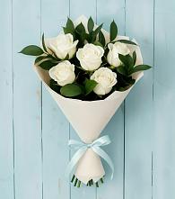 Букет цветов из:  Розы в Цимлянском