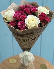 Букет цветов из:  Розы в Цимлянском