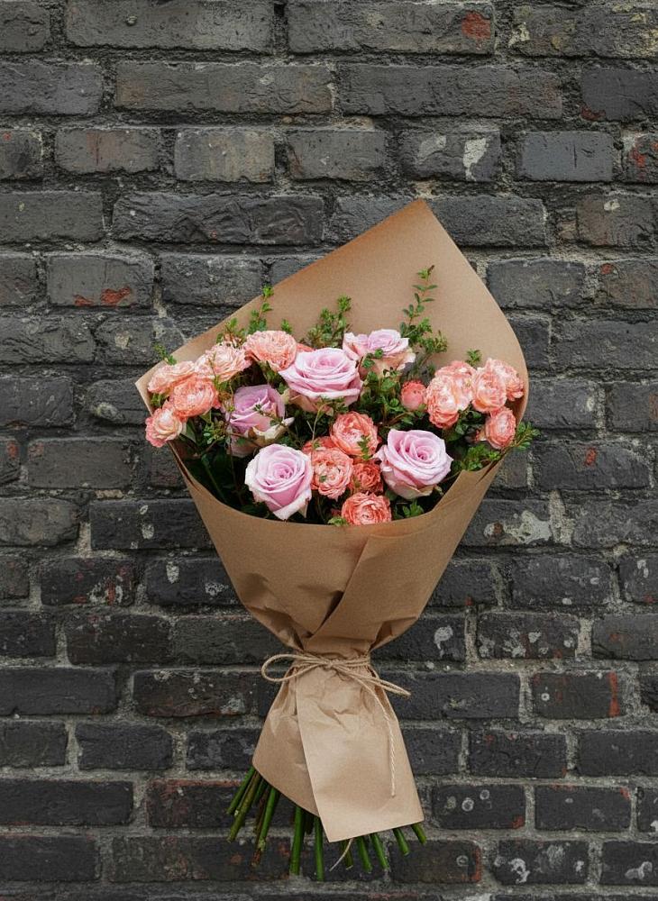 Букет цветов из: Розы в Цимлянском