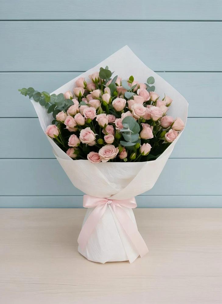 Букет цветов из: Розы в Цимлянском